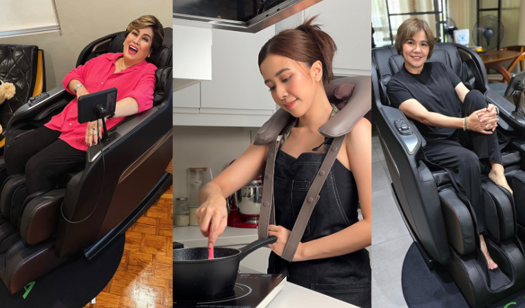 OGAWA Philippines Introduces MyZonic and Holiday Wellness Bundles: The Celebrity Go-To Relaxation Respite
