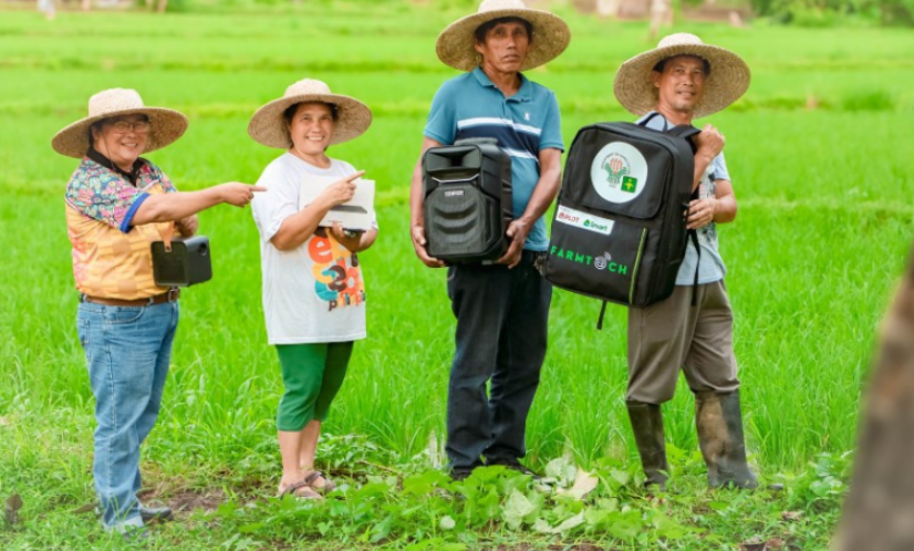Farmer associations benefit from PLDT, Smart, and DA-ATI’s FarmTech