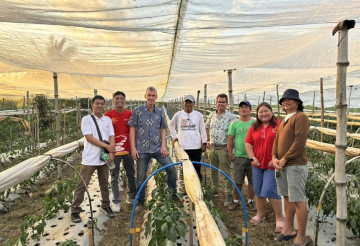 Jollibee Group Foundation, PUM Netherlands Provide Practical Agri Technology Insights to Boost Farm Productivity