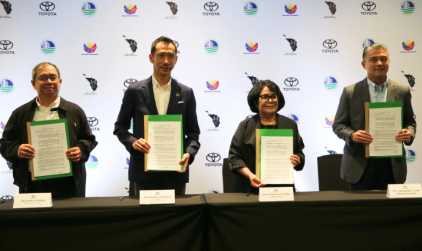 Toyota Foundation to partner with DENR for Tamaraw conservation