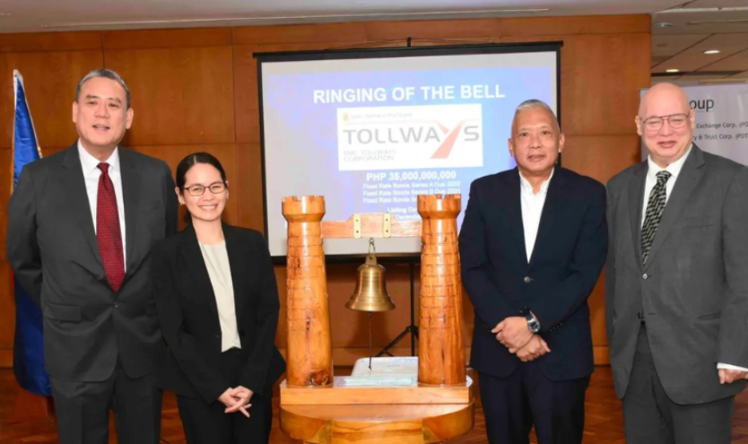 SMC Tollways successfully lists P35-B fixed-rate bonds