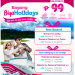 2GO Travel Launches New Routes and More Frequent Sailings for the Holidays