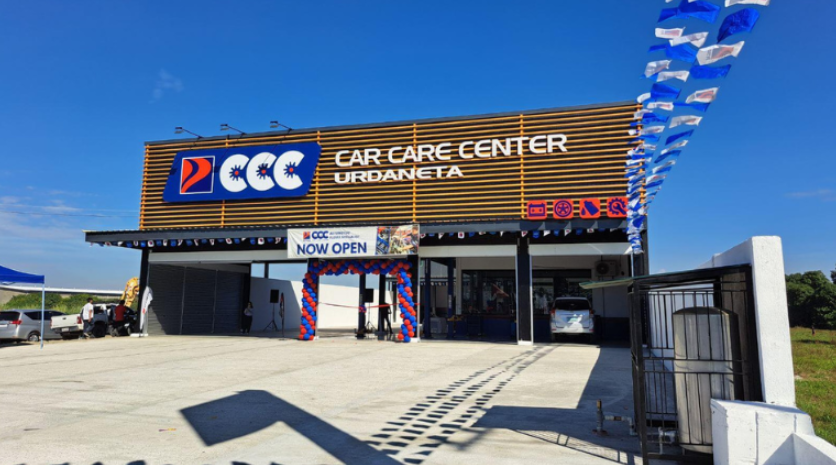 Petron opens 60th and biggest Car Care Center in Pangasinan