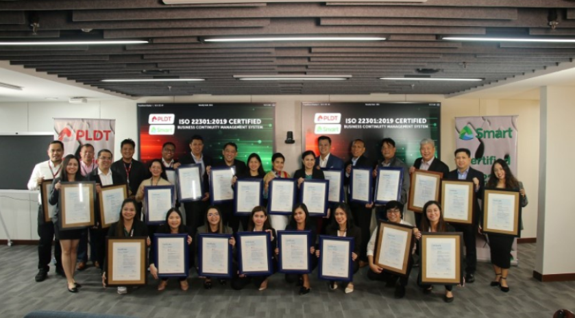 PLDT, Smart ensure world-class service with ISO-certified facilities