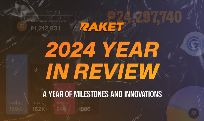 Raket.PH 2024 Year in Review: A Year of Milestones and Innovations