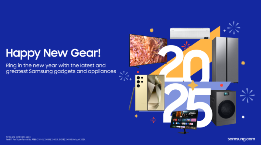 New Year, Unbeatable Savings – Shop at the Samsung Happy New Gear Sale!