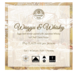 The Art of Saga Wagyu and Japanese Whisky Pairing