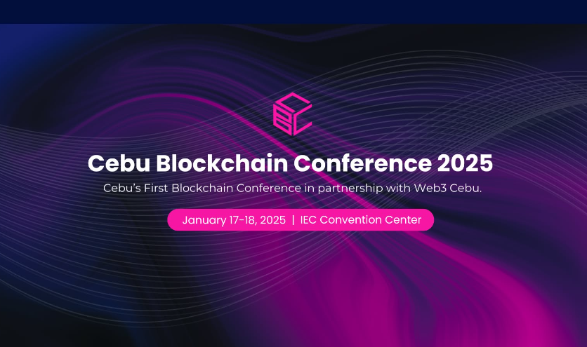 1st Cebu Blockchain Conference: Pioneering Blockchain Innovation in the Visayas Region