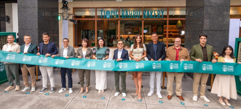 Jollibee Group Opens First Tiong Bahru Bakery in the Philippines