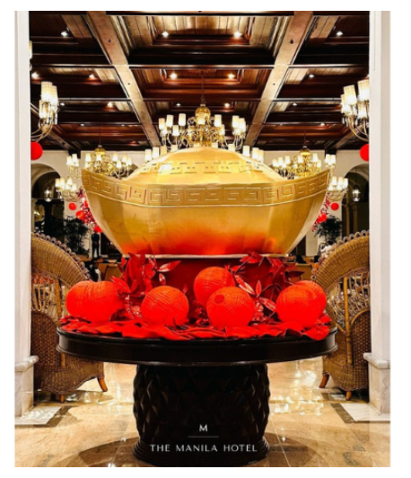 Celebrate Chinese New Year at The Manila Hotel