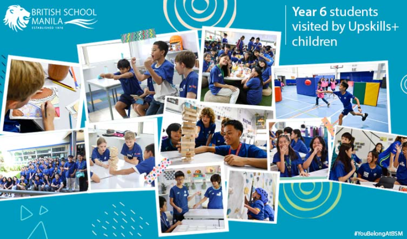 Upskills+ Foundation visits British School Manila students
