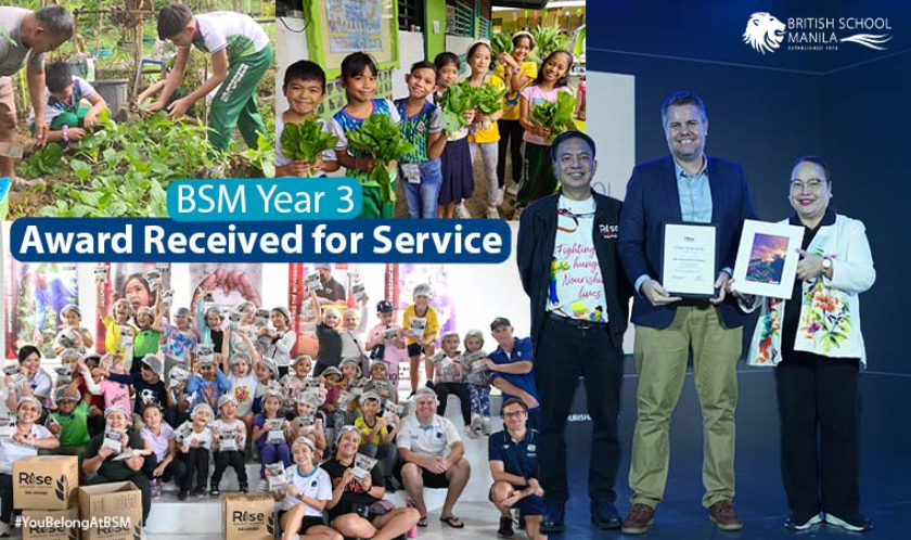 Rise Against Hunger celebrates their 10th year anniversary and honours the British School Manila