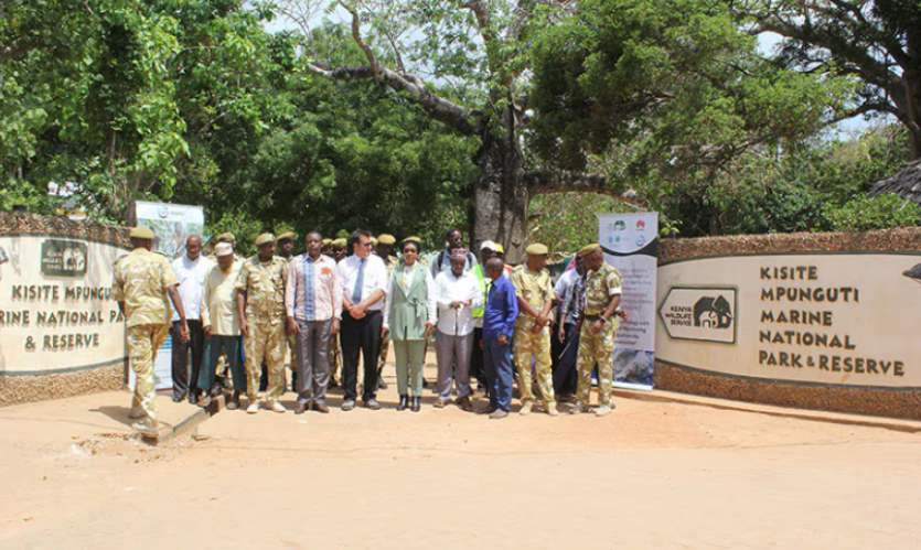 Huawei and IUCN Launch Tech4Nature Project with Kenya Wildlife Service to Protect Coral Reefs