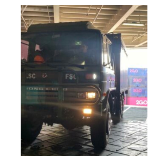 PDRF, 2GO deliver mobile treatment plant to Mt. Kanlaon-affected communities