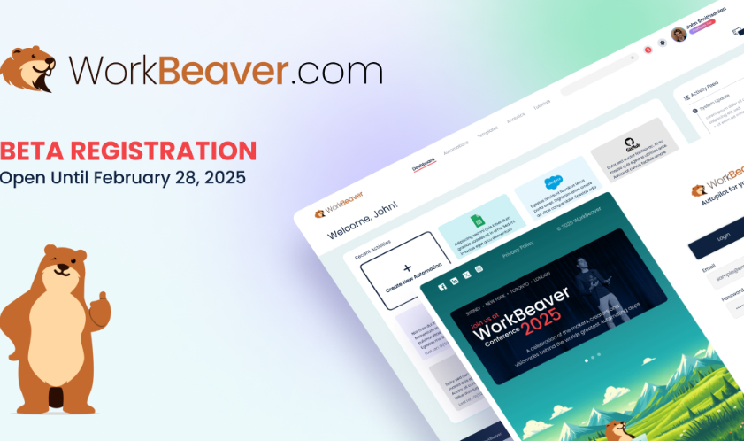 WorkBeaver: AI for Everyone—Just Show It Once, and It Will Take Over the Work for You.