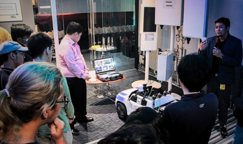 PLDT-Smart Technolab widens horizon of Ateneo researchers