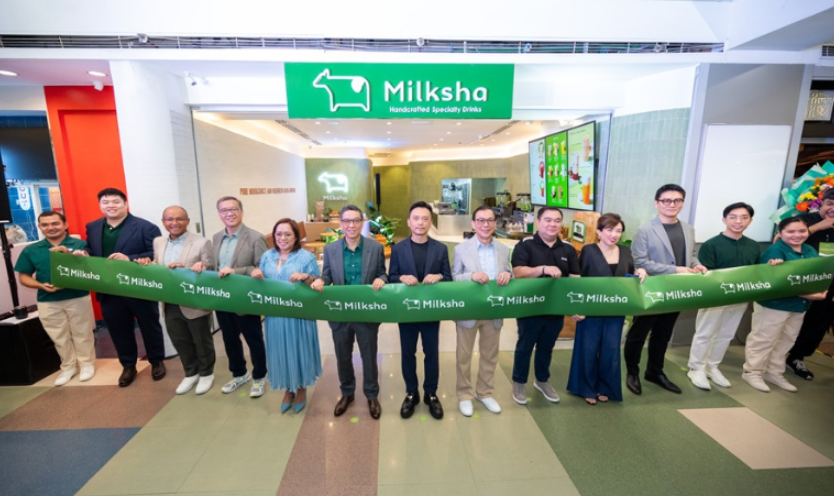 Jollibee Group Opens First Milksha Concept Store in the Philippines