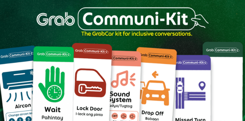 Grab Introduces CommuniKit to Empower Deaf Driver-Partners