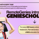 RemoteGenies Launches GenieScholar™ Initiative to Sponsor Children’s Education in the Philippines