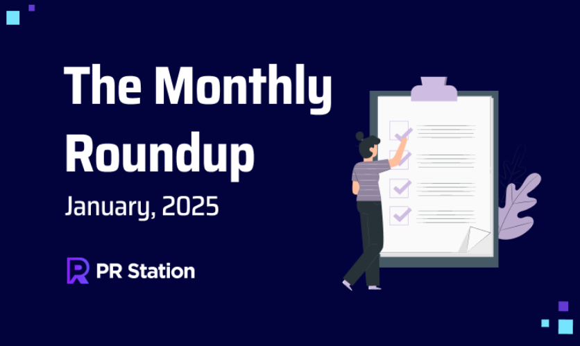 17 Stories You Need to See! – January 2025 PR Station Press Releases