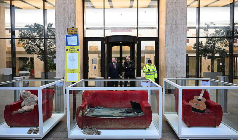 BREAKING: PH climate survivors join UK activists in creative protest at Shell London HQ