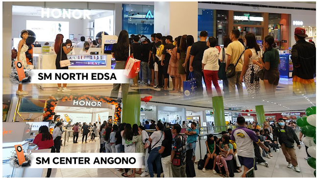 HONOR SM Angono, Now Open!