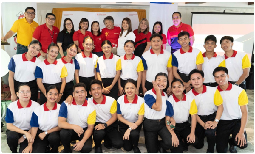Jollibee Group’s Food Service Training Prepares the Youth for Employment