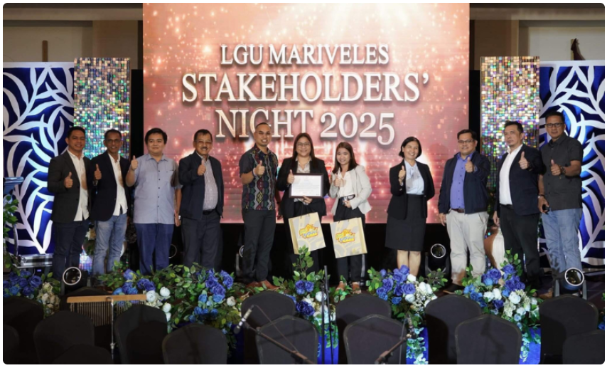 Petron receives recognition from the Local Government of Mariveles, Bataan