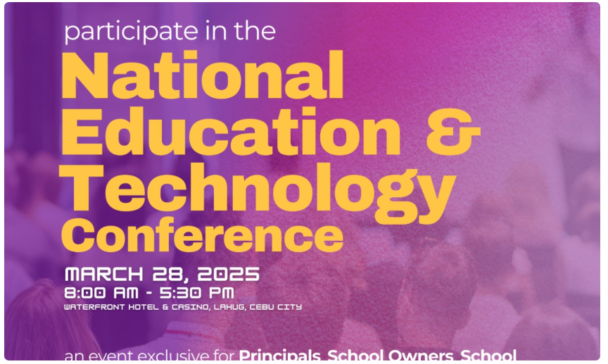 EDTEK CON 2025: Unfolding the future of education